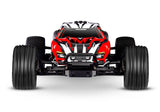 Traxxas Rustler 1/10 Scale 2WD Stadium Truck HD w/USB-C Charger & Battery - RedX