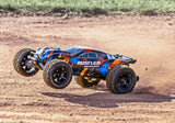 Traxxas Rustler VX3 1/10 RTR 2WD Brushless Stadium Truck (Orange) w/VX3 ESC, TQi™ Sport 2.4GHz Radio & TSM®