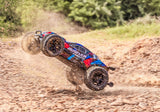 Traxxas Rustler VX3 1/10 RTR 2WD Brushless Stadium Truck (Red) w/VX3 ESC, TQi™ Sport 2.4GHz Radio & TSM®