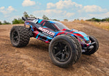Traxxas Rustler VX3 1/10 RTR 2WD Brushless Stadium Truck (Red) w/VX3 ESC, TQi™ Sport 2.4GHz Radio & TSM®
