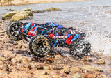 Traxxas Rustler VX3 1/10 RTR 2WD Brushless Stadium Truck (Red) w/VX3 ESC, TQi™ Sport 2.4GHz Radio & TSM®
