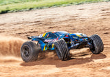 Traxxas Rustler VX3 1/10 RTR 2WD Brushless Stadium Truck (Yellow) w/VX3 ESC, TQi™ Sport 2.4GHz Radio & TSM®
