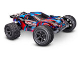 Traxxas Rustler VX3 1/10 RTR 2WD Brushless Stadium Truck (Red) w/VX3 ESC, TQi™ Sport 2.4GHz Radio & TSM®