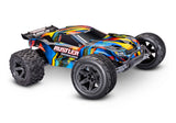 Traxxas Rustler VX3 1/10 RTR 2WD Brushless Stadium Truck (Yellow) w/VX3 ESC, TQi™ Sport 2.4GHz Radio & TSM®