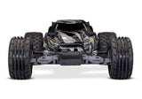 Traxxas Rustler VX3 1/10 RTR 2WD Brushless Stadium Truck (Black) w/VX3 ESC, TQi™ Sport 2.4GHz Radio & TSM®