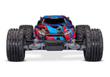 Traxxas Rustler VX3 1/10 RTR 2WD Brushless Stadium Truck (Red) w/VX3 ESC, TQi™ Sport 2.4GHz Radio & TSM®