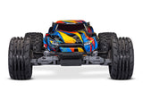 Traxxas Rustler VX3 1/10 RTR 2WD Brushless Stadium Truck (Yellow) w/VX3 ESC, TQi™ Sport 2.4GHz Radio & TSM®
