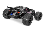 Traxxas Rustler VX3 1/10 RTR 2WD Brushless Stadium Truck (Black) w/VX3 ESC, TQi™ Sport 2.4GHz Radio & TSM®