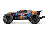 Traxxas Rustler VX3 1/10 RTR 2WD Brushless Stadium Truck (Orange) w/VX3 ESC, TQi™ Sport 2.4GHz Radio & TSM®