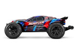 Traxxas Rustler VX3 1/10 RTR 2WD Brushless Stadium Truck (Red) w/VX3 ESC, TQi™ Sport 2.4GHz Radio & TSM®