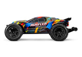 Traxxas Rustler VX3 1/10 RTR 2WD Brushless Stadium Truck (Yellow) w/VX3 ESC, TQi™ Sport 2.4GHz Radio & TSM®