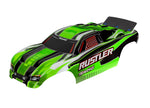 Traxxas Rustler 2WD Body - Green - 3750G