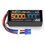 Powerhobby 6S 22.2V 5200mAh 100C LiPo Battery w/ EC5 Plug