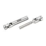 INJORA Stainless Steel Drive Shafts for 1/18 Redcat Ascent-18
