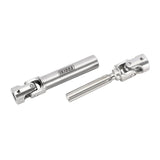INJORA Stainless Steel Drive Shafts for 1/18 Redcat Ascent-18