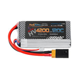 Powerhobby 3s 11.4V 4200mah 120c Graphne + HV Lipo Battery w XT60 plug