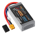 Powerhobby 3s 11.4V 4200mah 120c Graphne + HV Lipo Battery w XT60 plug