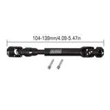 INJORA Steel Heavy-Duty Drive Shaft for 1/10 RC Car Crawler
