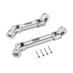 INJORA Stainless Steel Drive Shafts for 1/18 Redcat Ascent-18