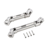 INJORA Stainless Steel Drive Shafts for 1/18 Redcat Ascent-18