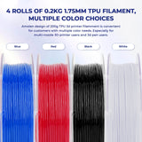 TPU Flexible Variety Pack (4x200g)