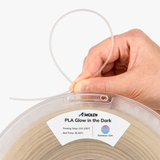 PLA Glow-in-the-Dark 1.75mm, 1KG/2.2LB