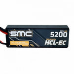 SMC Racing HCL-EC 7.4V 5200mAh 100C Wired Hardcase LiPo - EC5/IC5/SC5 Connector