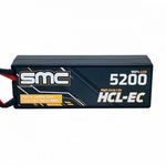 SMC Racing HCL-EC 11.1V 5200mAh 100C Wired Hardcase LiPo - EC5/IC5/SC5 Connector