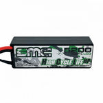 SMC Racing HCL-EC 11.1V 5200mAh 150C Wired Hardcase LiPo - TRAXXAS Connector