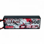 SMC Racing HCL-HC 11.1V 5500mAh 120C Wired Hardcase LiPo - EC5/IC5/SC5 Connector