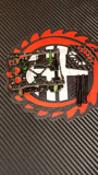 Castle Creations Cobra 6  MMX8S Carbon Fiber Fan Mount