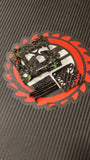 Castle Creations Cobra 6  MMX8S Carbon Fiber Fan Mount