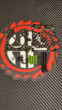 Castle Creations Cobra 6  MMX8S Carbon Fiber Fan Mount
