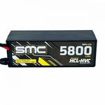 SMC Racing HCL-HVC 22.8V 5800mAh G10 120C LiPo - EC5/IC5/SC5 Connector