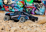 Traxxas Slash 1/10 Scale BL-2S Brushless Electric Short Course Truck - Blue