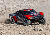 Traxxas Slash 1/10 Scale BL-2S Brushless Electric Short Course Truck - Red