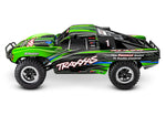 Traxxas Slash 1/10 Scale BL-2S Brushless Electric Short Course Truck - Green