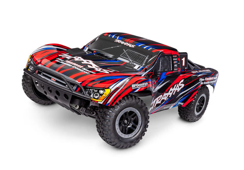 Traxxas Slash BL-2S Brushless 1/10 Scale 2WD Short Course Racing Truck - Red