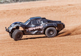 Traxxas Slash 2WD VX3 EHD Clipless 1/10 Scale 4WD Brushless Short Course Truck w/TSM - Black