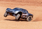 Traxxas Slash 2WD VX3 EHD Clipless 1/10 Scale 4WD Brushless Short Course Truck w/TSM - Black