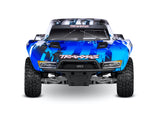 Traxxas Slash 2WD VX3 EHD Clipless 1/10 Scale 4WD Brushless Short Course Truck w/TSM - Blue