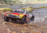Traxxas Slash 2WD VX3 EHD Clipless 1/10 Scale 4WD Brushless Short Course Truck w/TSM - Red
