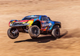 Traxxas Slash 2WD VX3 EHD Clipless 1/10 Scale 4WD Brushless Short Course Truck w/TSM - Rock n' Roll