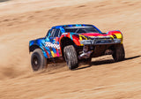 Traxxas Slash 2WD VX3 EHD Clipless 1/10 Scale 4WD Brushless Short Course Truck w/TSM - Rock n' Roll