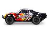 Traxxas Slash 2WD VX3 EHD Clipless 1/10 Scale 4WD Brushless Short Course Truck w/TSM - Red