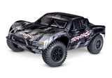 Traxxas Slash 2WD VX3 EHD Clipless 1/10 Scale 4WD Brushless Short Course Truck w/TSM - Black