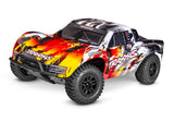Traxxas Slash 2WD VX3 EHD Clipless 1/10 Scale 4WD Brushless Short Course Truck w/TSM - Red