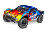 Traxxas Slash 2WD VX3 EHD Clipless 1/10 Scale 4WD Brushless Short Course Truck w/TSM - Rock n' Roll