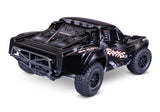Traxxas Slash 2WD VX3 EHD Clipless 1/10 Scale 4WD Brushless Short Course Truck w/TSM - Black
