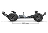 Traxxas Slash 2WD VX3 EHD Clipless 1/10 Scale 4WD Brushless Short Course Truck w/TSM - Rock n' Roll
